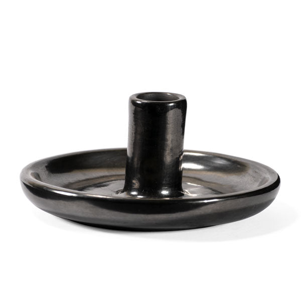 Barro Negro Candlestick by Taller Llerys - UK loves MEX