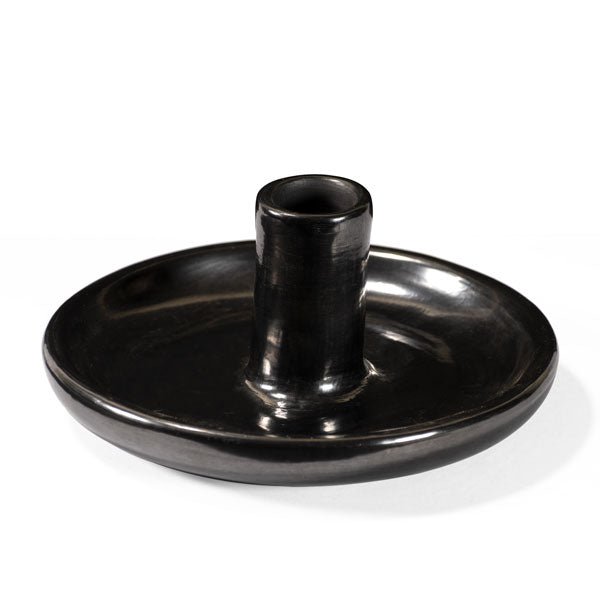 Barro Negro Candlestick by Taller Llerys - UK loves MEX
