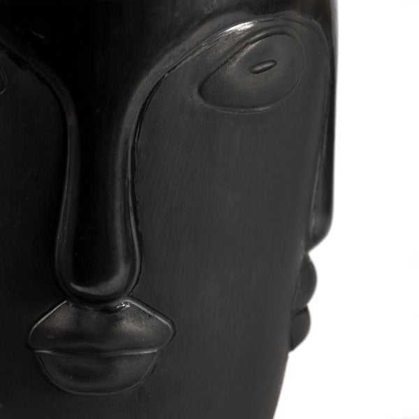 Barro Negro Face Vase by Taller Llerys - UK loves MEX