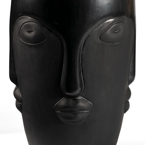 Barro Negro Face Vase by Taller Llerys - UK loves MEX