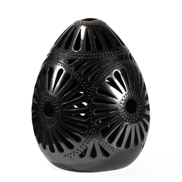 Barro Negro Geometric Glow Lamp by Taller Llerys - UK loves MEX