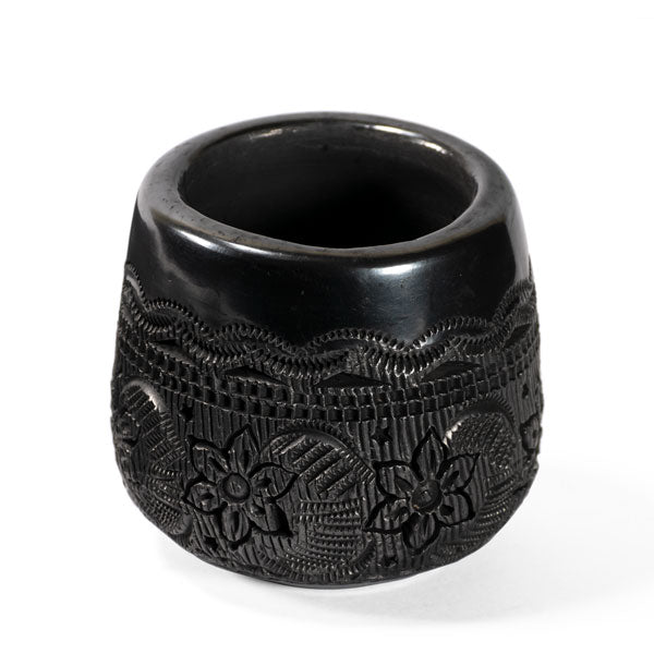 Barro Negro Mexican Tasting Glass by Taller Llerys - UK loves MEX
