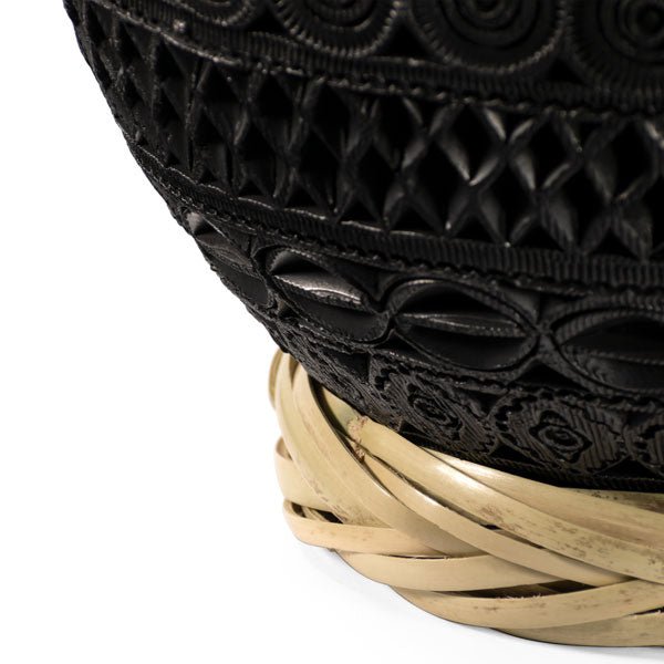 Barro Negro Wide Vase by Taller Llerys - UK loves MEX