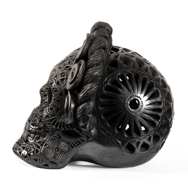 Frida's Half - Moon Calavera by Taller Llerys - UK loves MEX