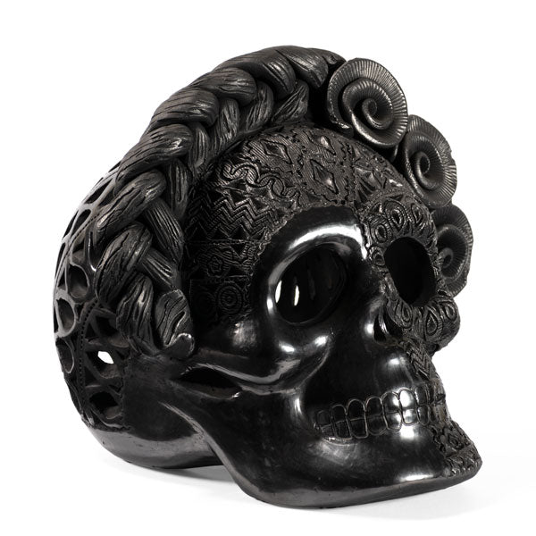 Frida's Half - Moon Calavera by Taller Llerys - UK loves MEX
