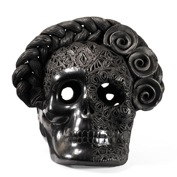 Frida's Half - Moon Calavera by Taller Llerys - UK loves MEX