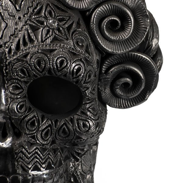 Frida's Half - Moon Calavera by Taller Llerys - UK loves MEX