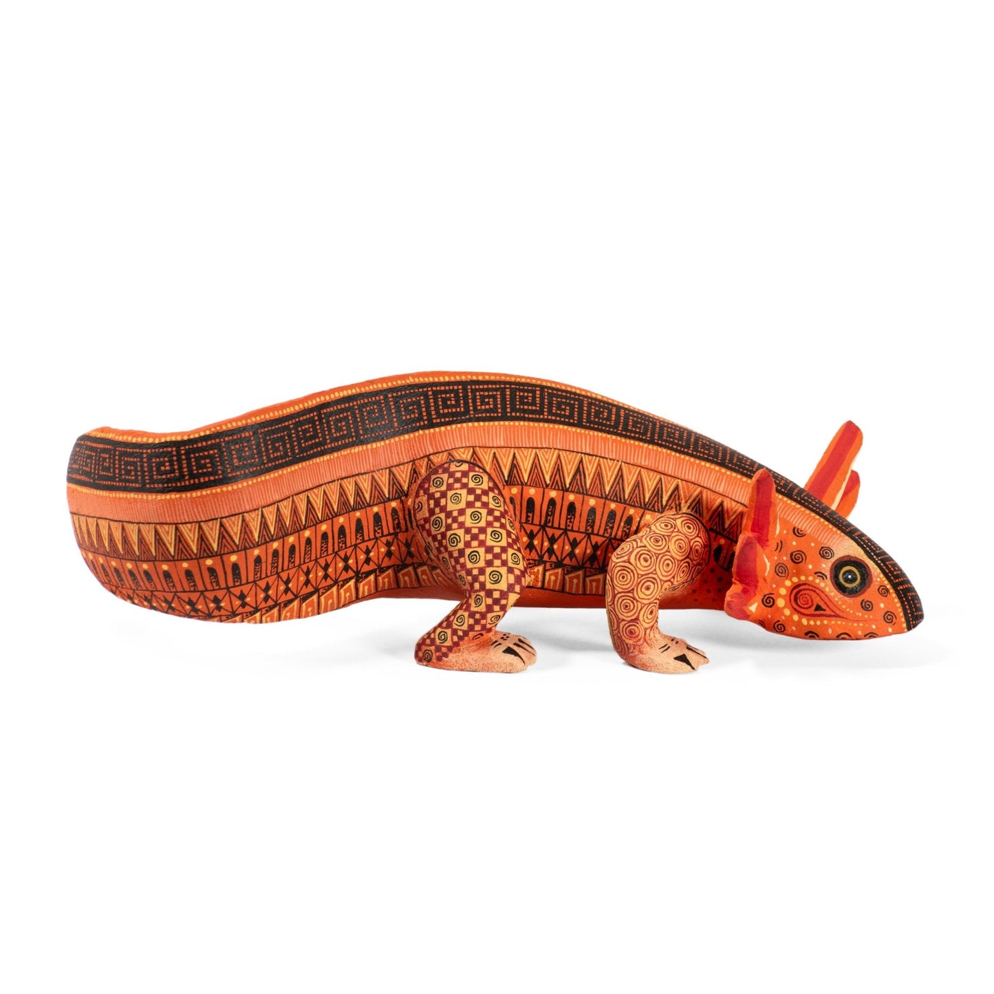 Handcrafted Alebrije Axolotl by Saul Aragon Ramirez - UK loves MEX