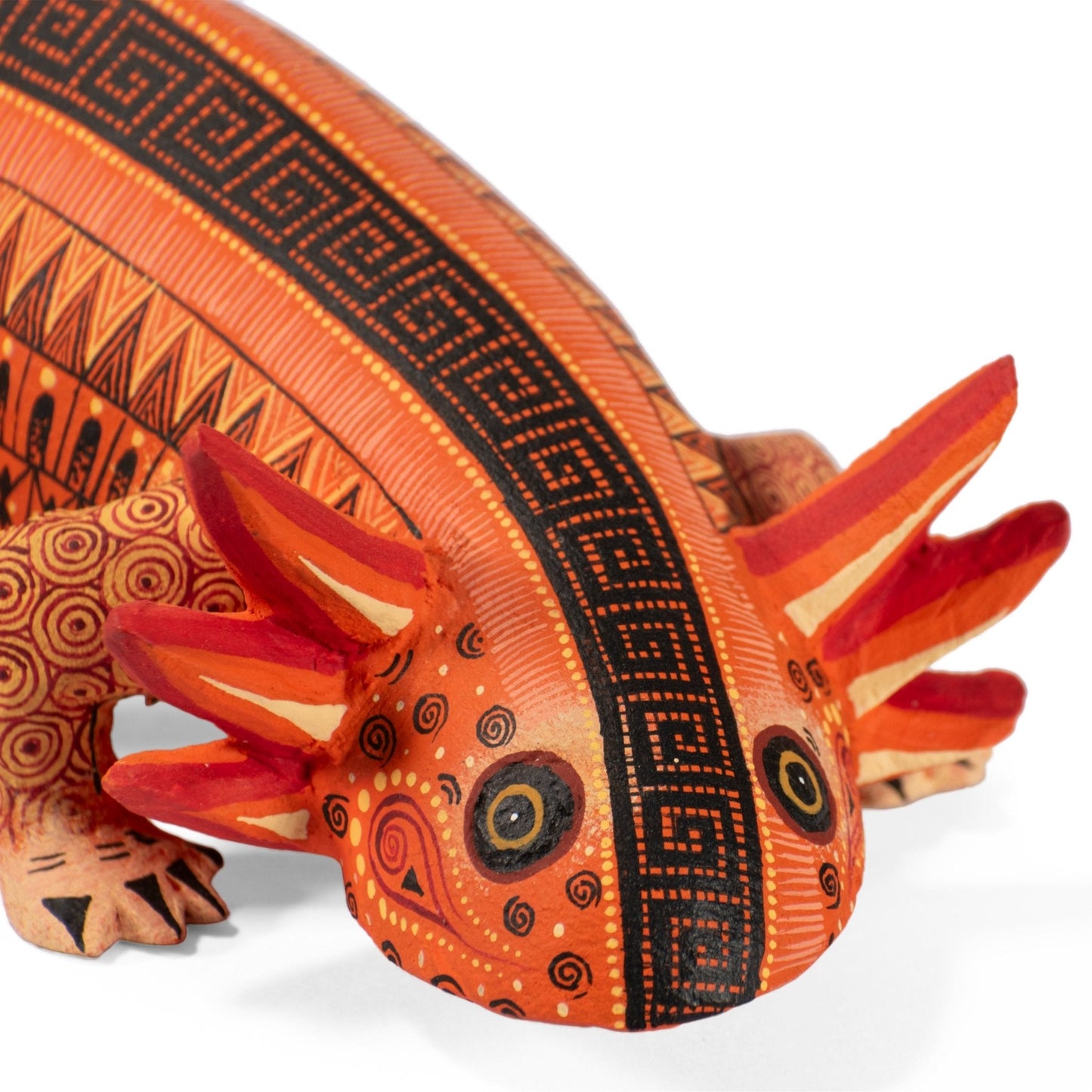 Handcrafted Alebrije Axolotl by Saul Aragon Ramirez - UK loves MEX