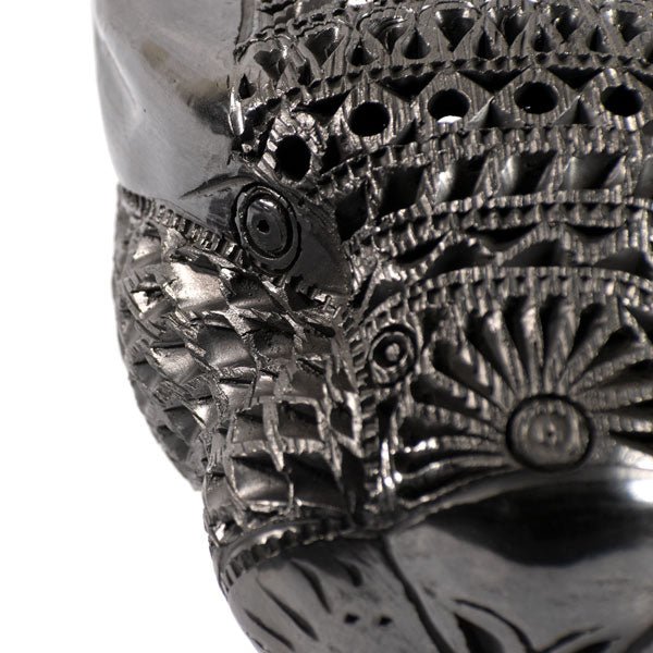 Large Barro Negro Jaguar Ornament by Taller Llerys - UK loves MEX