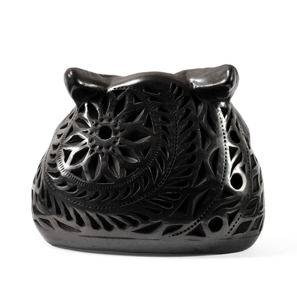 Large Barro Negro Owl Ornament by Taller Llerys - UK loves MEX