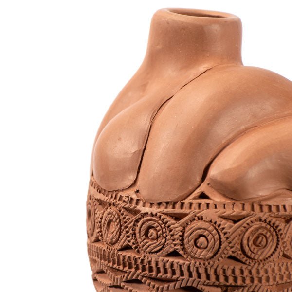 Red Clay Heart Ornament by Taller Llerys - UK loves MEX