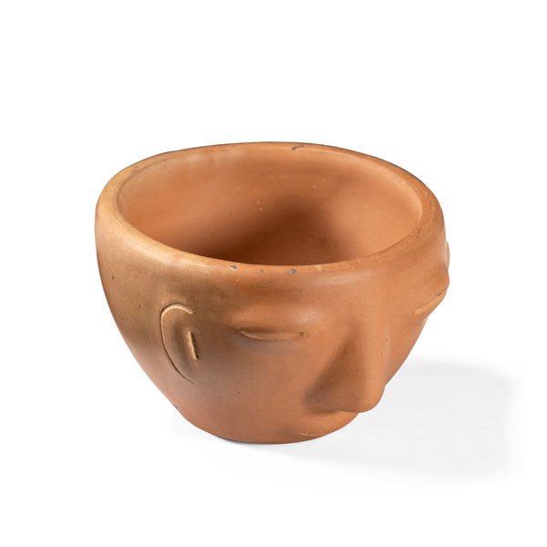 Red Zapotec Cup/Salsa Dish by Taller Llerys - UK loves MEX