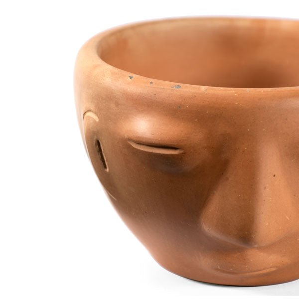 Red Zapotec Cup/Salsa Dish by Taller Llerys - UK loves MEX