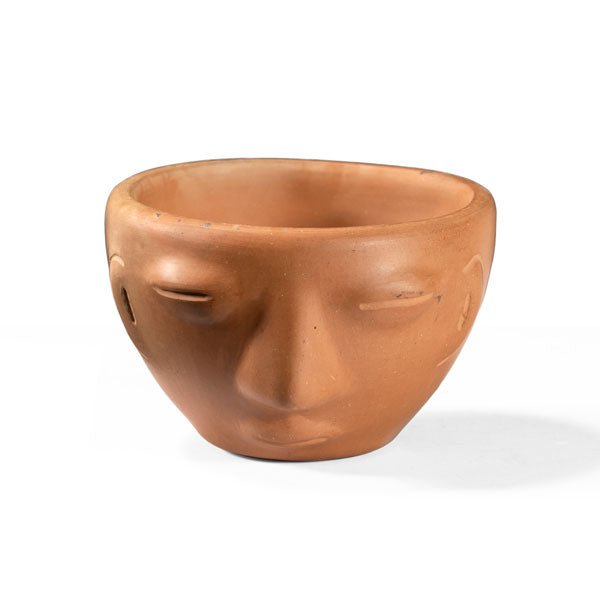 Red Zapotec Cup/Salsa Dish by Taller Llerys - UK loves MEX