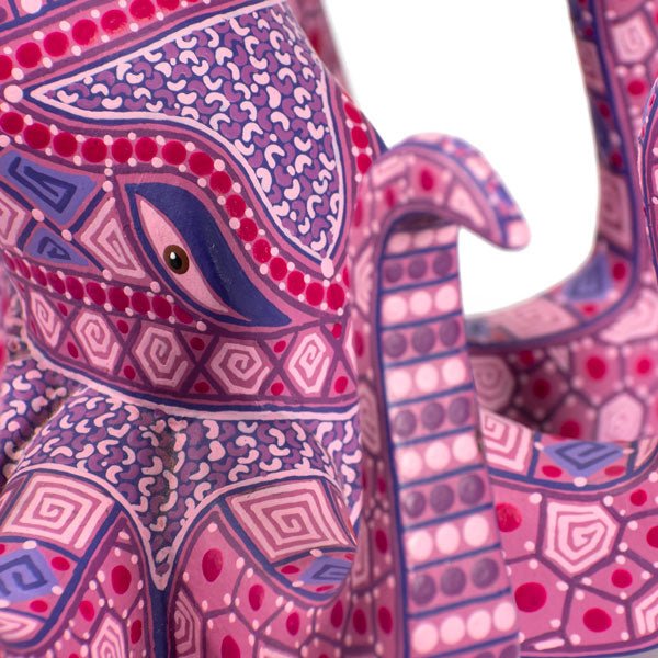 Stunning Handcrafted Alebrije Octopus by Saul Aragon Ramirez - UK loves MEX