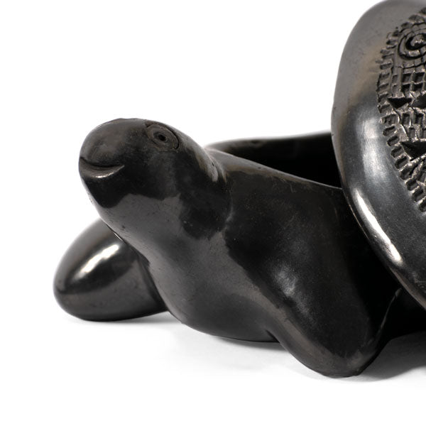 Turtle Barro Negro Jewelry Box by Taller Llerys - UK loves MEX