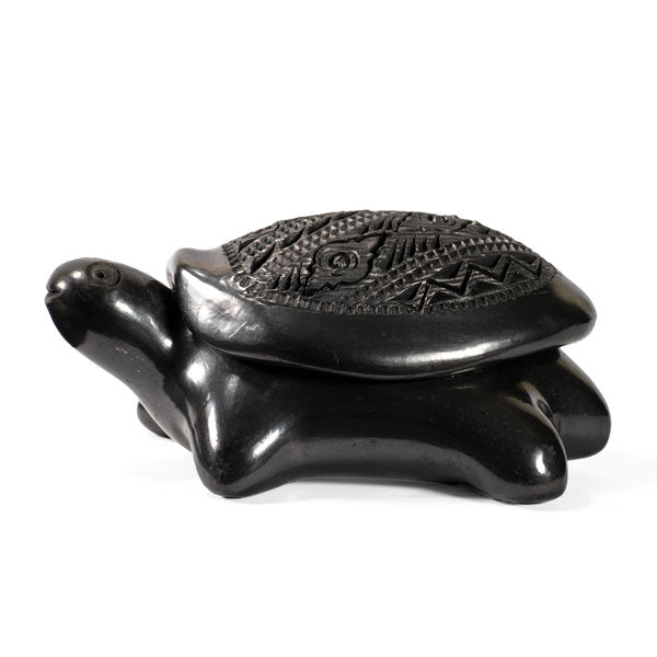 Turtle Barro Negro Jewelry Box by Taller Llerys - UK loves MEX