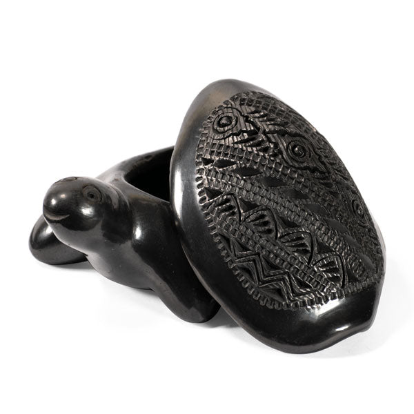 Turtle Barro Negro Jewelry Box by Taller Llerys - UK loves MEX