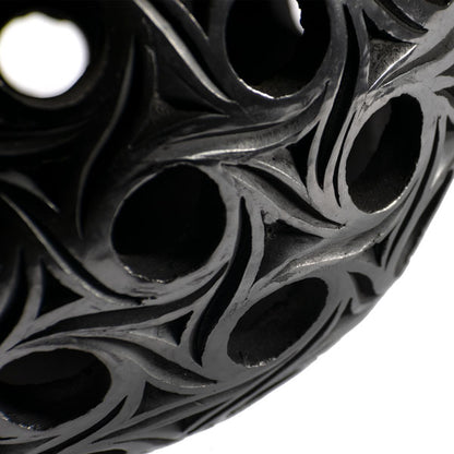 Barro Negro Ball Vase by Taller Llerys