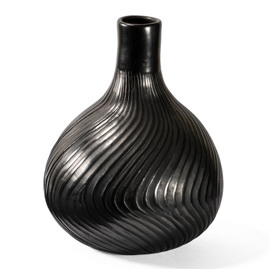 Barro Negro Mezcal Vase by Taller Llerys