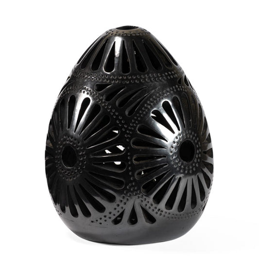 Barro Negro Geometric Glow Lamp by Taller Llerys