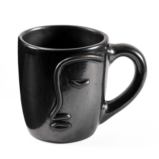 Barro Negro Dreamer's Mug by Taller Llerys