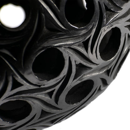 Barro Negro Ball Vase by Taller Llerys - UK loves MEX