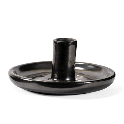 Barro Negro Candlestick by Taller Llerys - UK loves MEX