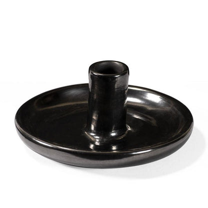 Barro Negro Candlestick by Taller Llerys - UK loves MEX