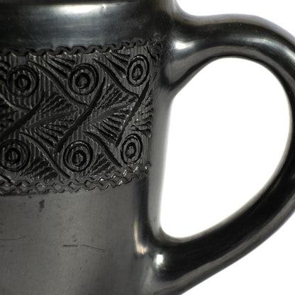 Barro Negro Carved Mug by Taller Llerys - UK loves MEX