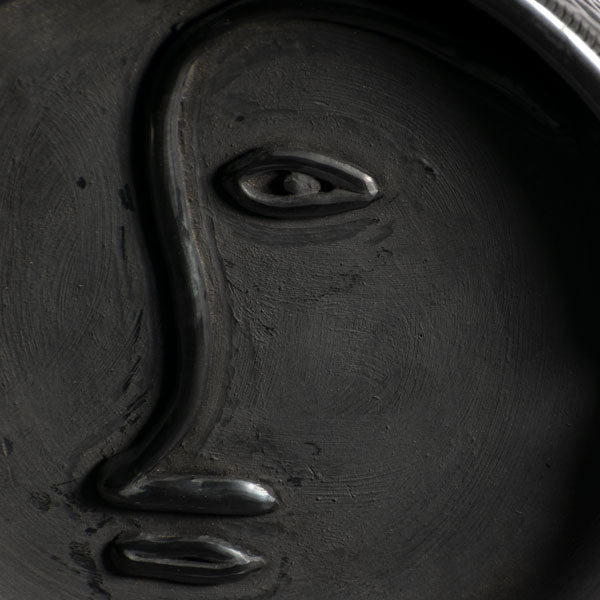 Barro Negro Face Ashtray by Taller Llerys - UK loves MEX