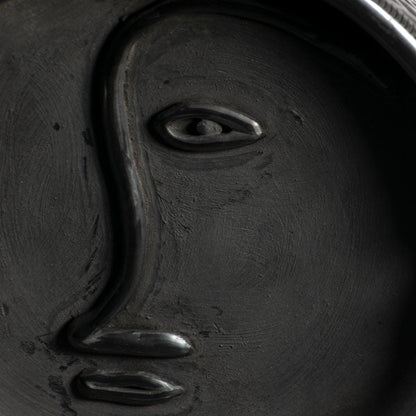 Barro Negro Face Ashtray by Taller Llerys - UK loves MEX
