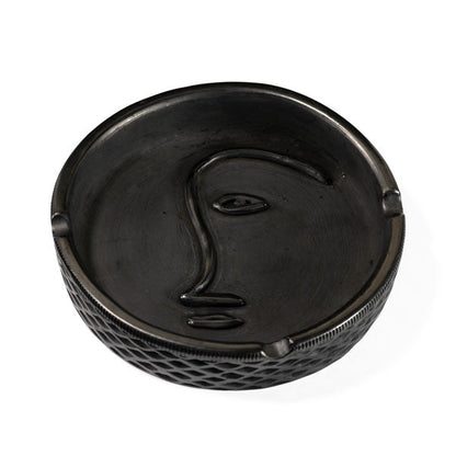 Barro Negro Face Ashtray by Taller Llerys - UK loves MEX