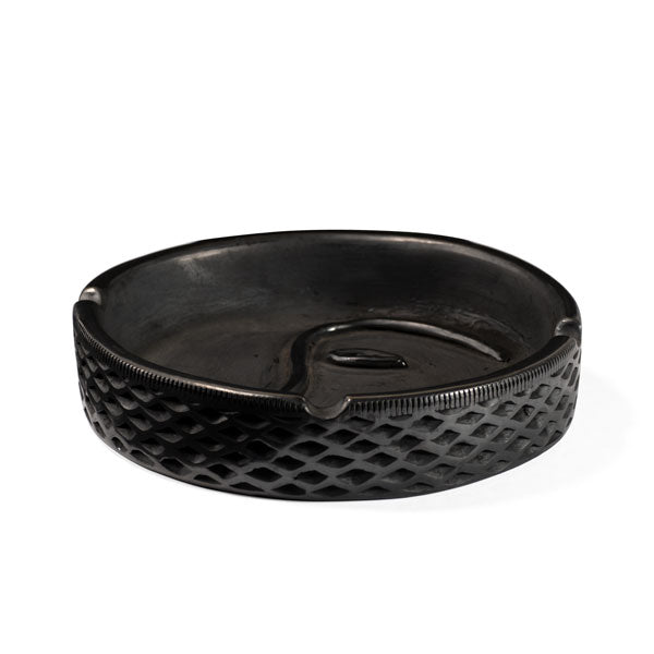 Barro Negro Face Ashtray by Taller Llerys - UK loves MEX