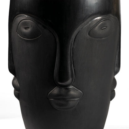 Barro Negro Face Vase by Taller Llerys - UK loves MEX