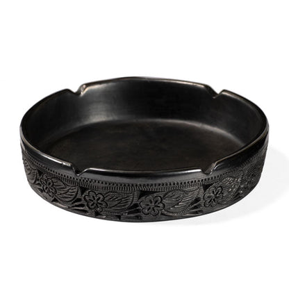 Barro Negro Floral Ashtray by Taller Llerys - UK loves MEX