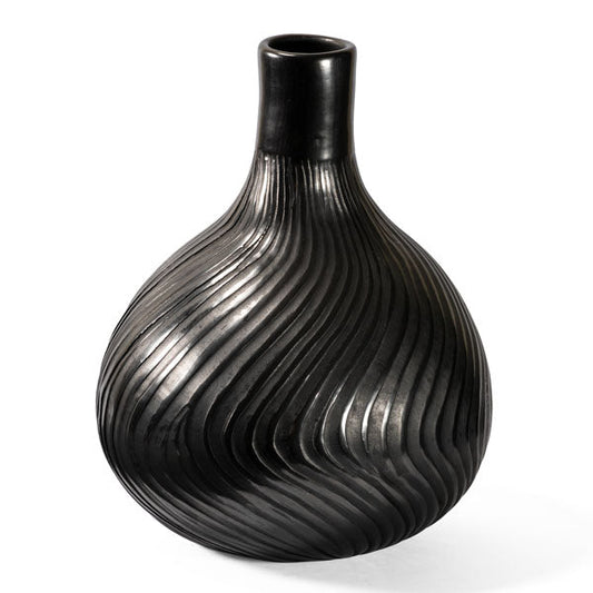 Barro Negro Mezcal Vase by Taller Llerys - UK loves MEX