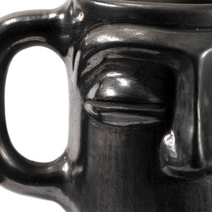 Barro Negro Thinking Face Mug by Taller Llerys - UK loves MEX