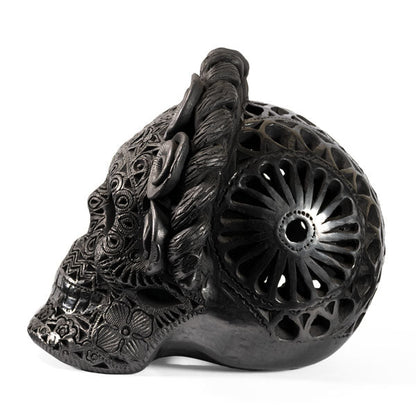 Frida's Half - Moon Calavera by Taller Llerys - UK loves MEX