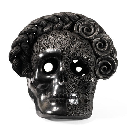 Frida's Half - Moon Calavera by Taller Llerys - UK loves MEX
