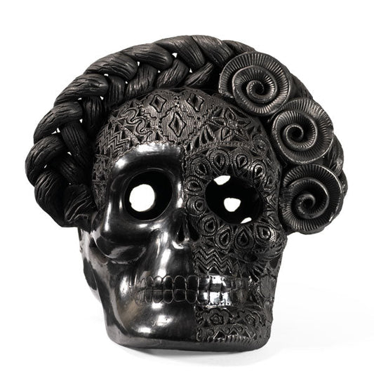 Frida's Half - Moon Calavera by Taller Llerys - UK loves MEX