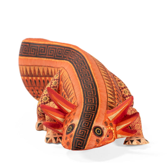 Handcrafted Alebrije Axolotl by Saul Aragon Ramirez - UK loves MEX