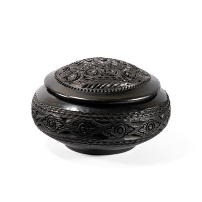 Nigüa Barro Negro Jewelry Box by Taller Llerys - UK loves MEX