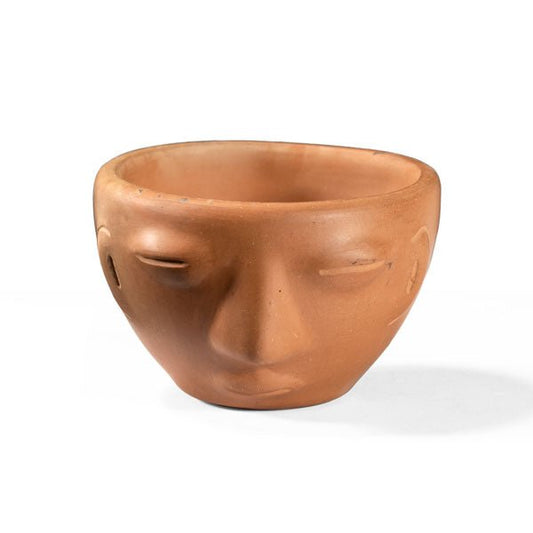 Red Zapotec Cup/Salsa Dish by Taller Llerys - UK loves MEX