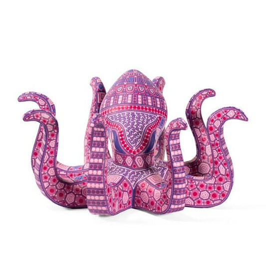 Stunning Handcrafted Alebrije Octopus by Saul Aragon Ramirez - UK loves MEX