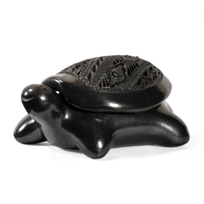 Turtle Barro Negro Jewelry Box by Taller Llerys - UK loves MEX