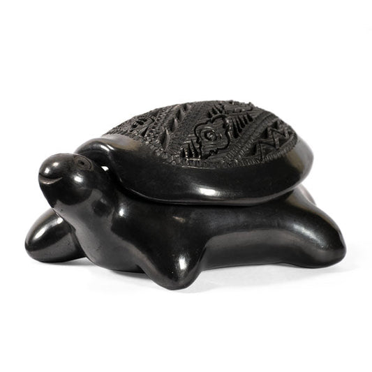 Turtle Barro Negro Jewelry Box by Taller Llerys - UK loves MEX