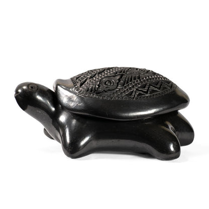 Turtle Barro Negro Jewelry Box by Taller Llerys - UK loves MEX
